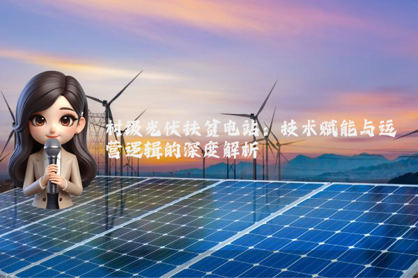 村级光伏扶贫电站:技术赋能与运营逻辑的深度解析