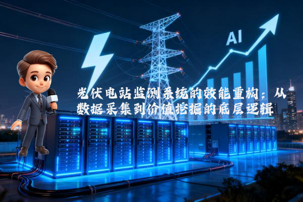 光伏电站监测系统的效能重构:从数据采集到价值挖掘的底层逻辑