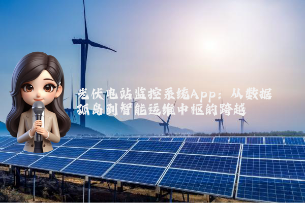 光伏电站监控系统App：从数据孤岛到智能运维中枢的跨越