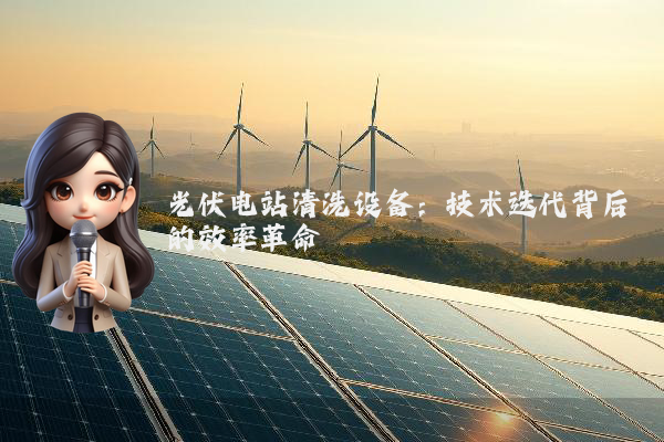 光伏电站清洗设备:技术迭代背后的效率革命