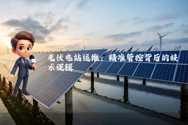光伏电站运维:精准管控背后的技术逻辑