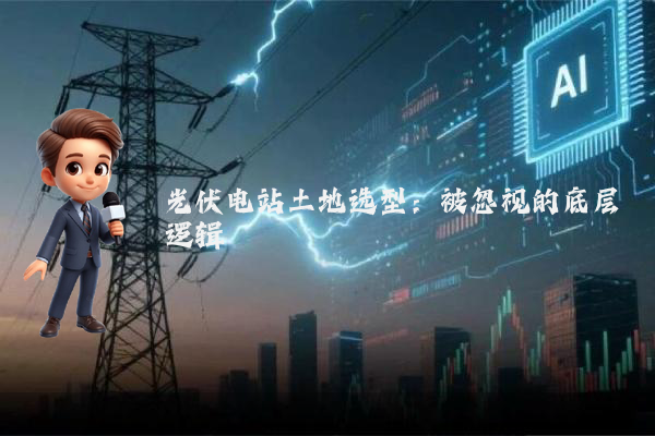 光伏电站土地选型:被忽视的底层逻辑