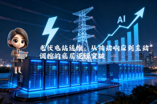 光伏电站运维:从被动响应到主动调控的底层逻辑突破