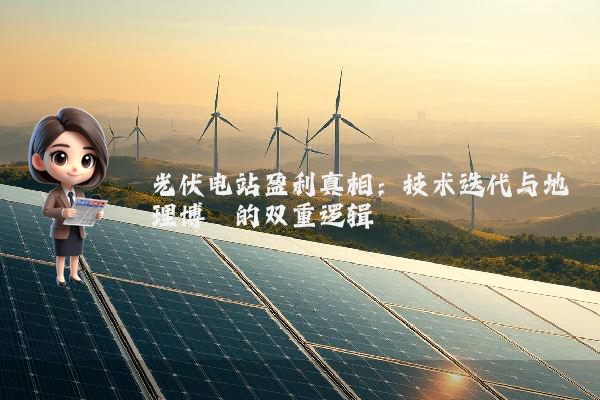 光伏电站盈利真相:技术迭代与地理博弈的双重逻辑