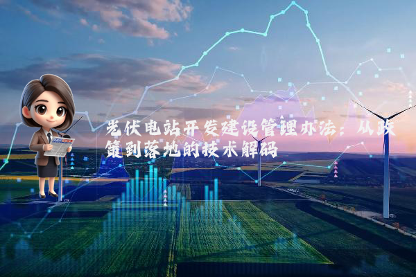 光伏电站开发建设管理办法:从政策到落地的技术解码