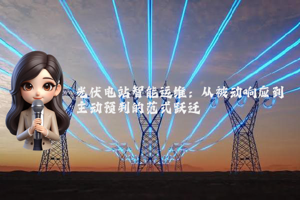 光伏电站智能运维:从被动响应到主动预判的范式跃迁