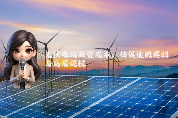 光伏电站投资成本:被误读的真相与底层逻辑