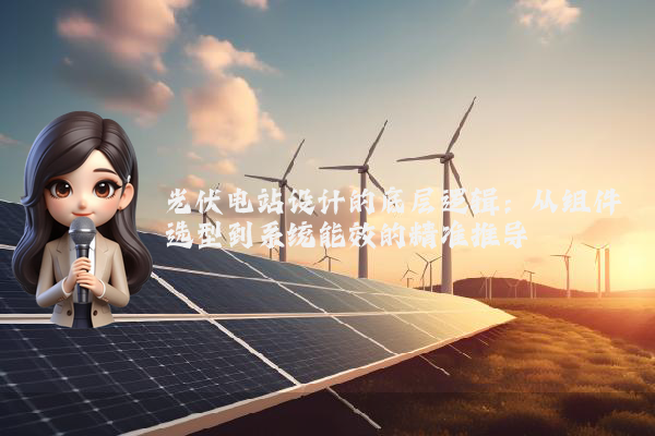 光伏电站设计的底层逻辑:从组件选型到系统能效的精准推导