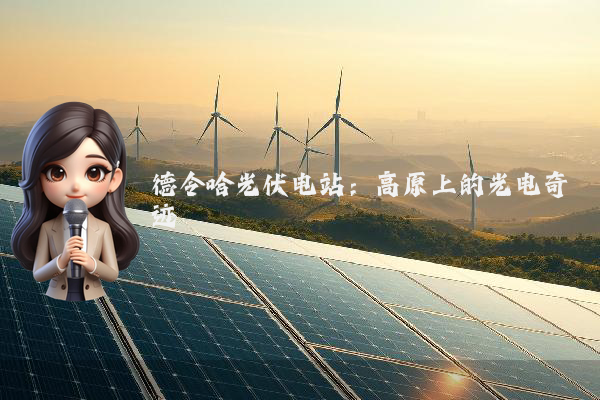德令哈光伏电站:高原上的光电奇迹