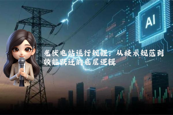 光伏电站运行规程:从技术规范到效能跃迁的底层逻辑