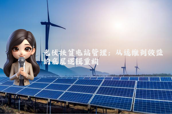 光伏扶贫电站管理:从运维到效益的底层逻辑重构