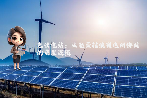 光伏电站:从能量转换到电网协同的底层逻辑
