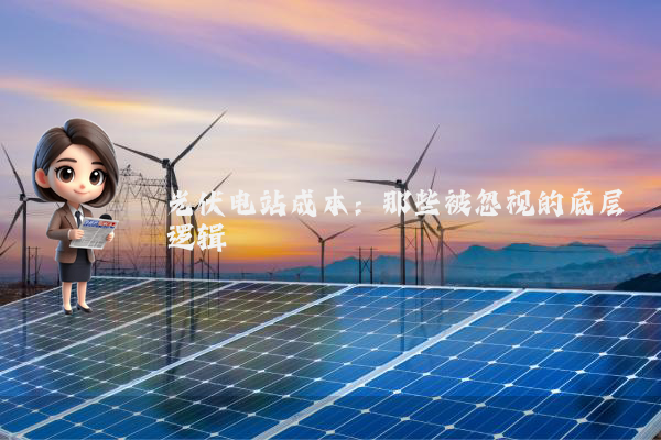 光伏电站成本:那些被忽视的底层逻辑