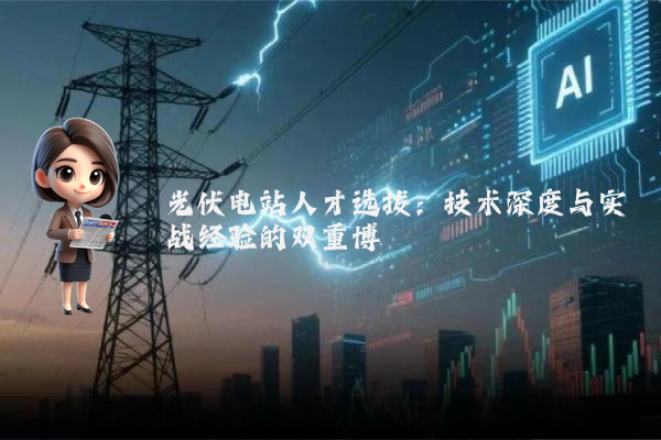 光伏电站人才选拔:技术深度与实战经验的双重博弈