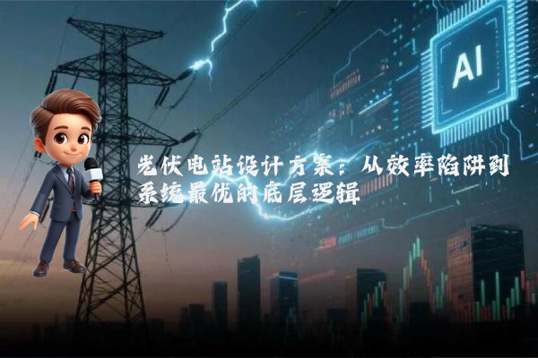 光伏电站设计方案:从效率陷阱到系统最优的底层逻辑