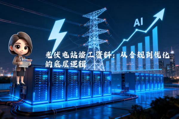 光伏电站竣工资料:从合规到优化的底层逻辑