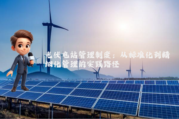 光伏电站管理制度:从标准化到精细化管理的实践路径