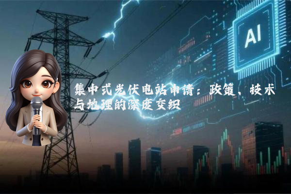 集中式光伏电站申请：政策、技术与地理的深度交织